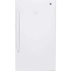 GE 17,3 cu ft freezer White, Vertical, 33" - FUF17SMRWW