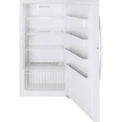 GE 17,3 cu ft freezer White, Vertical, 33