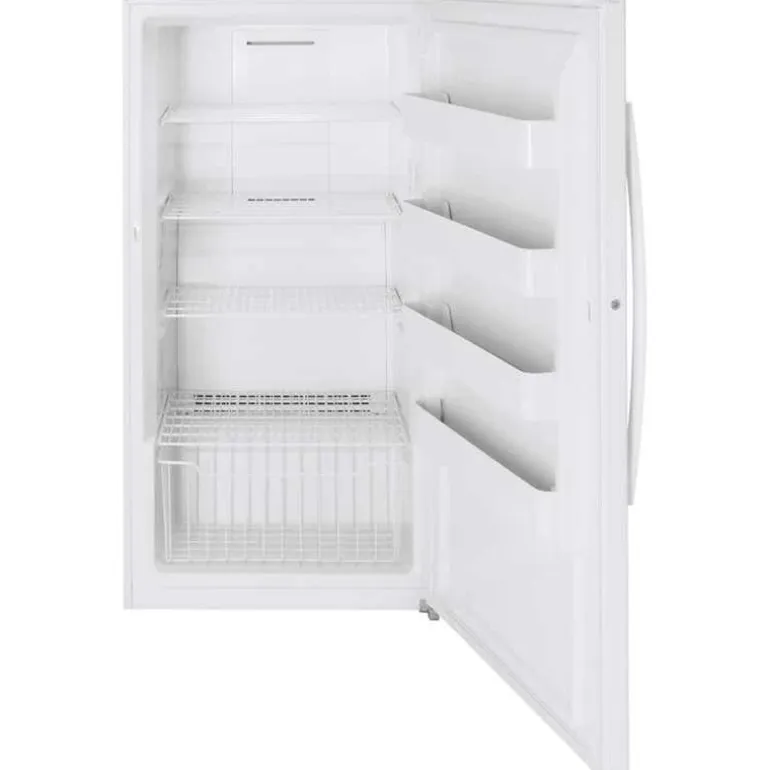GE 17,3 cu ft freezer White, Vertical, 33" - FUF17SMRWW