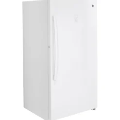 GE 17,3 cu ft freezer White, Vertical, 33