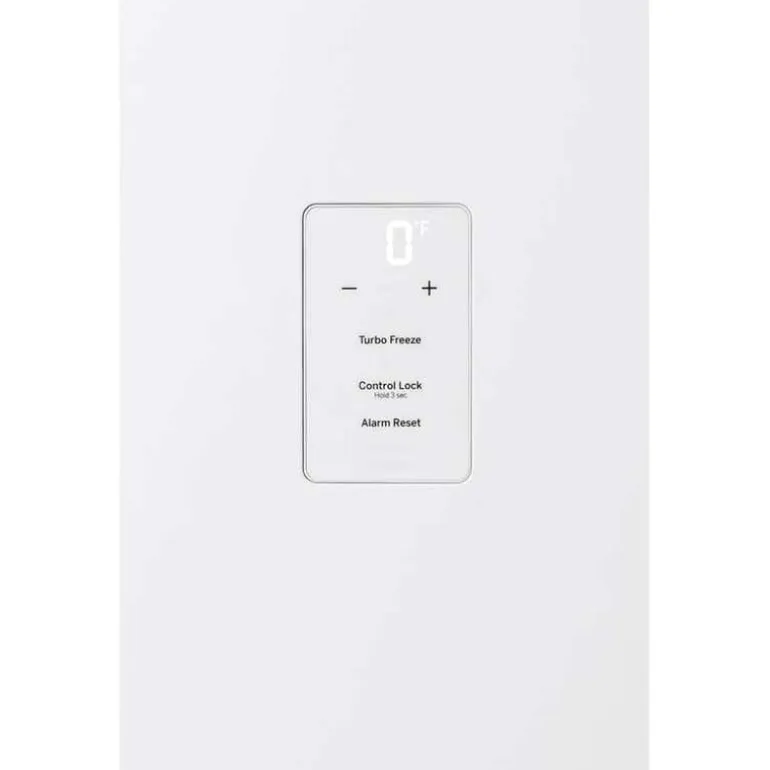 GE 17,3 cu ft freezer White, Vertical, 33" - FUF17SMRWW