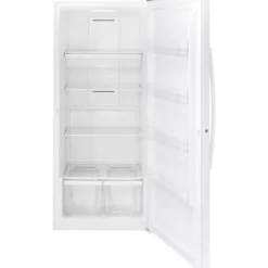GE 21,7 Cu Ft Freezer White, Vertical, 33" - FUF21DLRWW