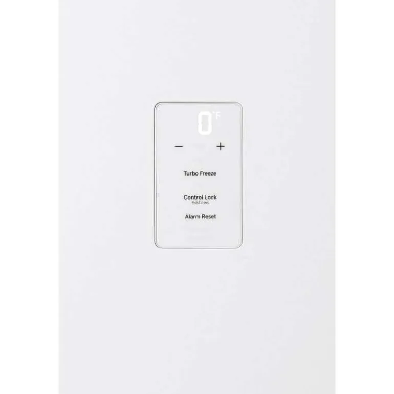 GE 21,7 Cu Ft Freezer White, Vertical, 33" - FUF21DLRWW