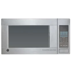 GE 1.1 Cu Ft Microwave Stainless Steel  21.5" JES1140STC