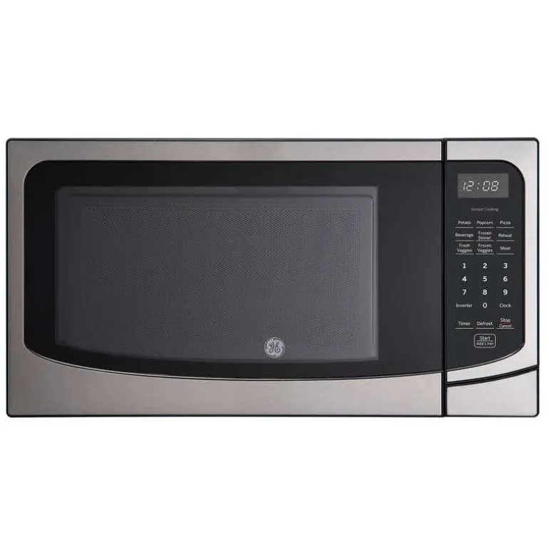 GE 1.6 Cu Ft Microwave Stainless Steel 21.75" JEB2167RMSS
