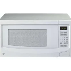 GE 1.1 Cu Ft Microwave White  21.5" JES1145WTC