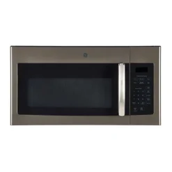 GE 1.6 Cu Ft Microwave/Hood, Slate, 300 - JVM1635SLJC