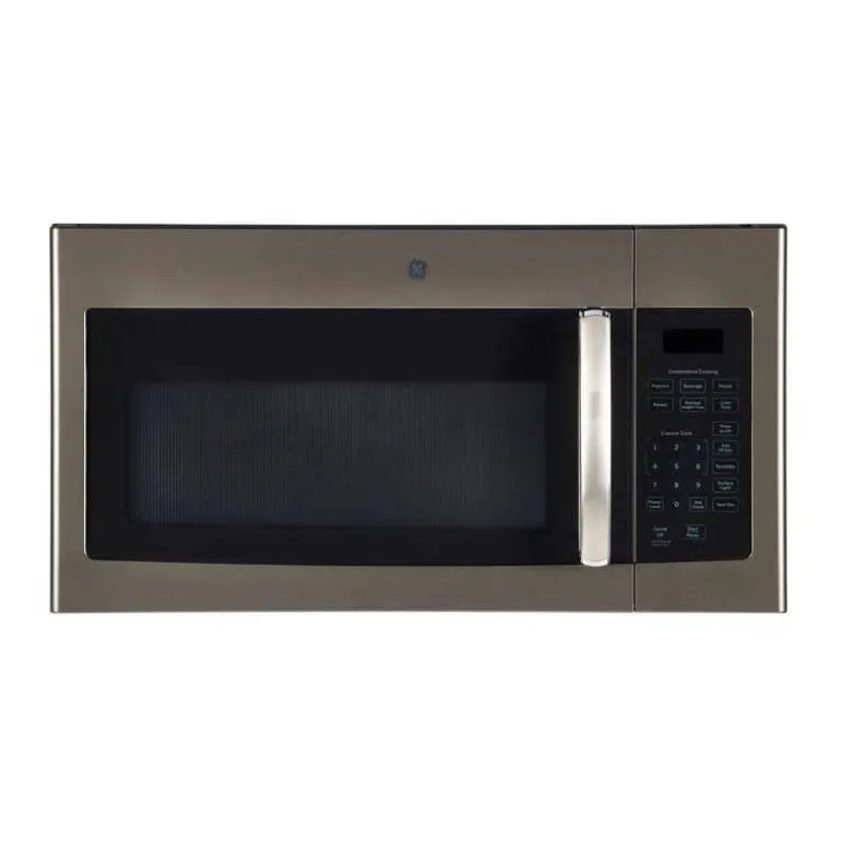 GE 1.6 Cu Ft Microwave/Hood, Slate, 300 - JVM1635SLJC
