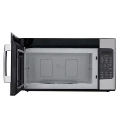 GE 1,8 cu ft microwave/Hood Stainless Steel  30" JVM2185SMSS