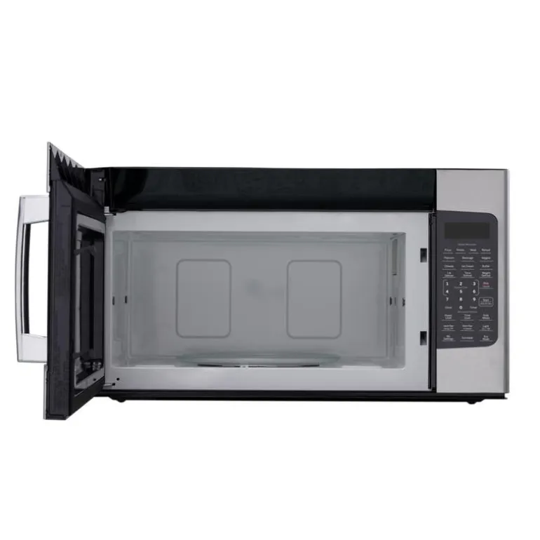 GE 1,8 cu ft microwave/Hood Stainless Steel 30" JVM2185SMSS