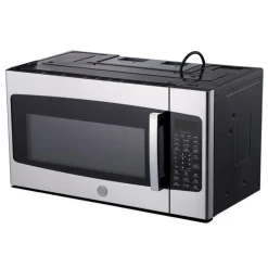 GE 1,8 cu ft microwave/Hood Stainless Steel 30