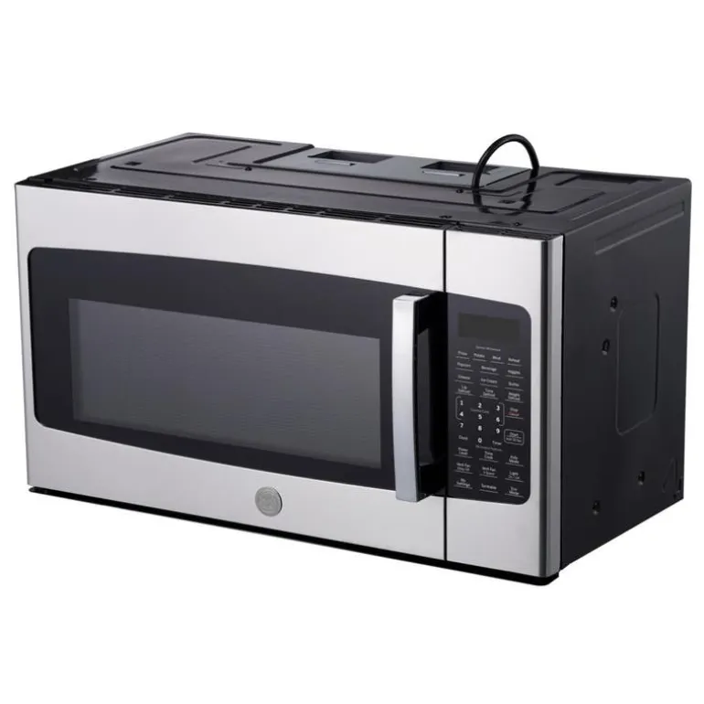 GE 1,8 cu ft microwave/Hood Stainless Steel 30" JVM2185SMSS