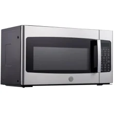 GE 1,8 cu ft microwave/Hood Stainless Steel 30