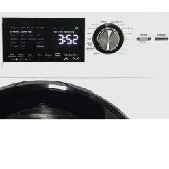 GE 2 in 1 dryer washer, White, 24'', Front-Load - GFQ14ESSNWW