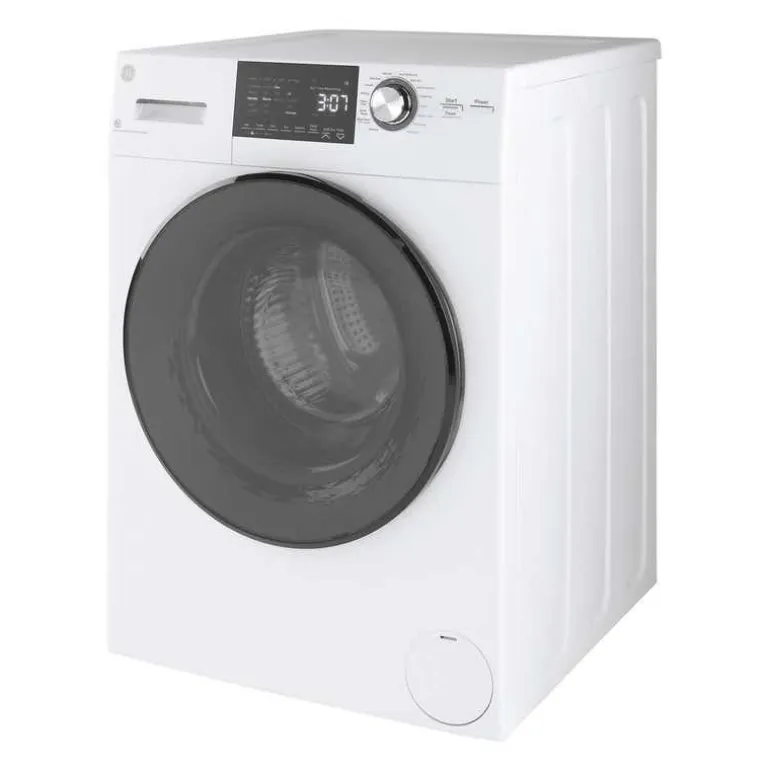 GE 2 in 1 dryer washer, White, 24'', Front-Load - GFQ14ESSNWW
