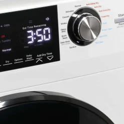GE 2 in 1 dryer washer, White, 24'', Front-Load - GFQ14ESSNWW