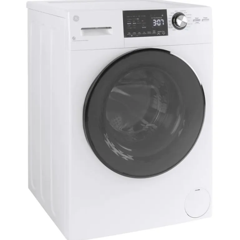 GE 2 in 1 dryer washer, White, 24'', Front-Load - GFQ14ESSNWW