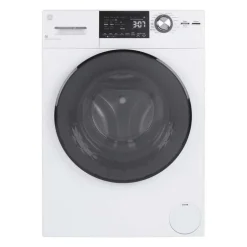 GE 2 in 1 dryer washer, White, 24'', Front-Load - GFQ14ESSNWW
