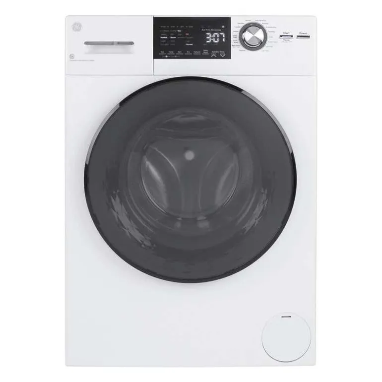 GE 2 in 1 dryer washer, White, 24'', Front-Load - GFQ14ESSNWW