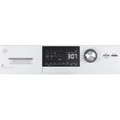 GE 2 in 1 dryer washer, White, 24'', Front-Load - GFQ14ESSNWW