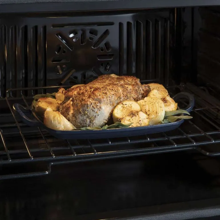 GE 30 In Built-In Double Wall Oven Stainless Steel 29.75" Electric - PTD7000SNSS