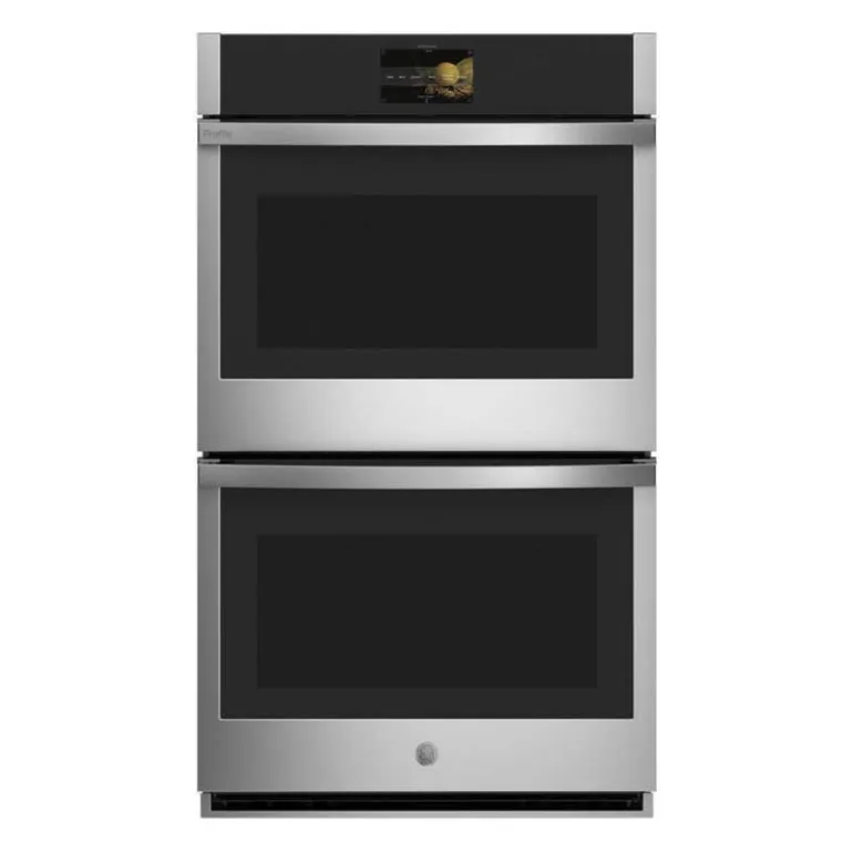 GE 30 In Built-In Double Wall Oven Stainless Steel 29.75" Electric - PTD7000SNSS