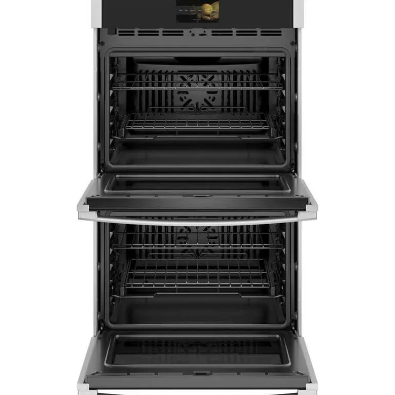 GE 30 In Built-In Double Wall Oven Stainless Steel 29.75" Electric - PTD7000SNSS