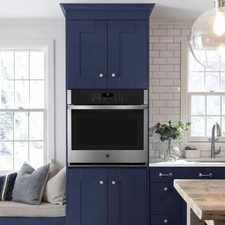 GE 30 In Built-In Wall Oven Stainless Steel 30" Electric - JTS3000SNSS