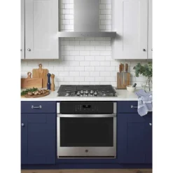 GE 30 In Built-In Wall Oven Stainless Steel 30