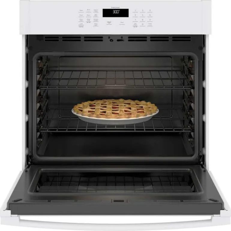 GE 30 In Built-In Wall Oven White 30" Electric - JTS3000DNWW