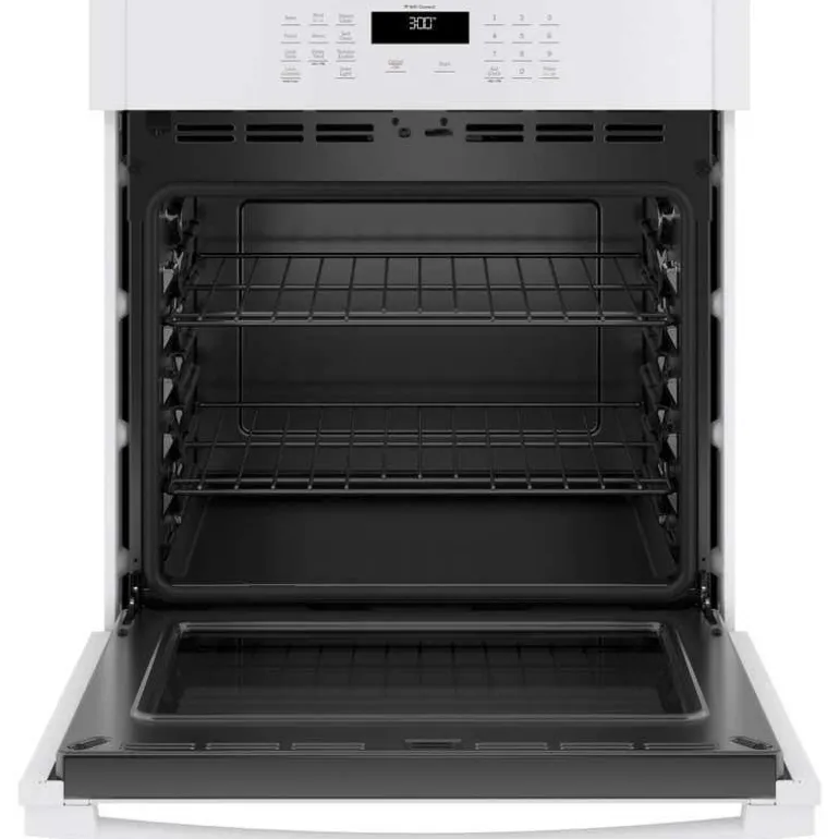 GE 27 In Built-In Wall Oven White 27" Electric - JKS3000DNWW
