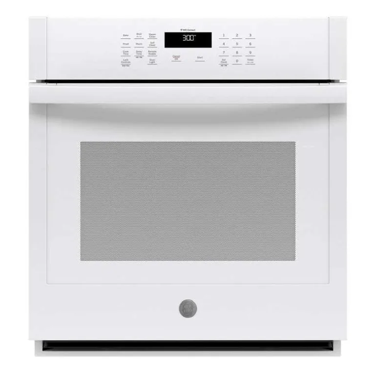 GE 27 In Built-In Wall Oven White 27" Electric - JKS3000DNWW