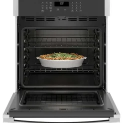 GE 27 In Built-In Wall Oven Stainless Steel  27