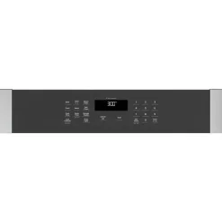 GE 27 In Built-In Wall Oven Stainless Steel  27