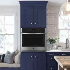 GE 27 In Built-In Wall Oven Stainless Steel  27