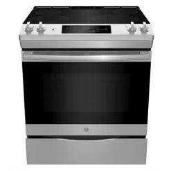 GE 30 in Range Stainless 30" Electric Glass-Ceramic - JCSS630SMSS