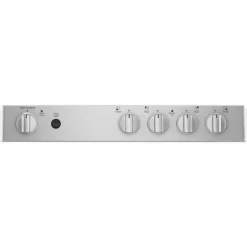 GE 24 In Range Stainless Steel 24" Electric Glass-Ceramic - JCAS640RMSS
