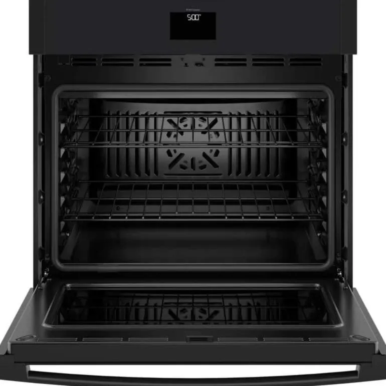 GE Built-In Wall Oven Black 30" Electric - JTS5000DVBB