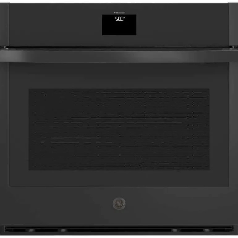 GE Built-In Wall Oven Black 30" Electric - JTS5000DVBB