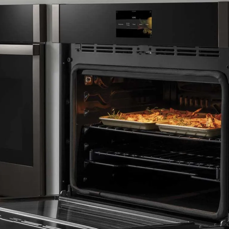 GE Built-In Wall Oven Stainless Steel 29.75" Electric - PTS7000SNSS