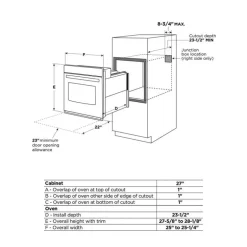 GE Built-In Wall Oven Stainless Steel 30