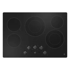 GE Cooktop  Black 30" Electric   Black - JEP5030DTBB