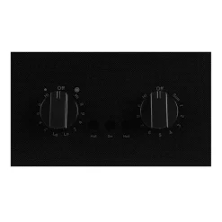 GE Cooktop Glass-Ceramic Black 21