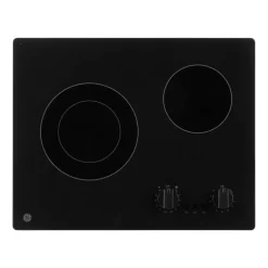 GE Cooktop Glass-Ceramic Black 21
