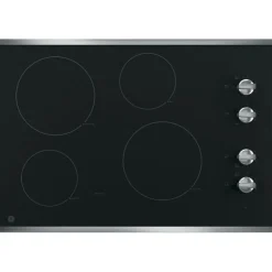 GE Cooktop Glass-Ceramic Black 30