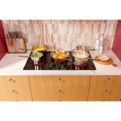 GE Cooktop Glass-Ceramic Stainless Steel 30