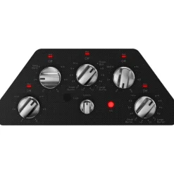 GE Cooktop Glass-Ceramic Stainless Steel 30