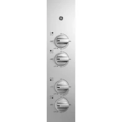 GE Cooktop  Stainless Steel 30" Gaz   Stainless Steel - JGP3030SLSS