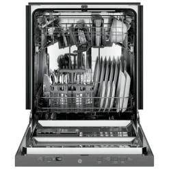 GE Dishwasher Built-In Beige 24" 51dB - GDT226SILII