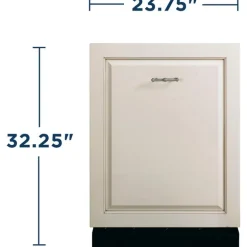 GE Dishwasher Built-In Beige 24